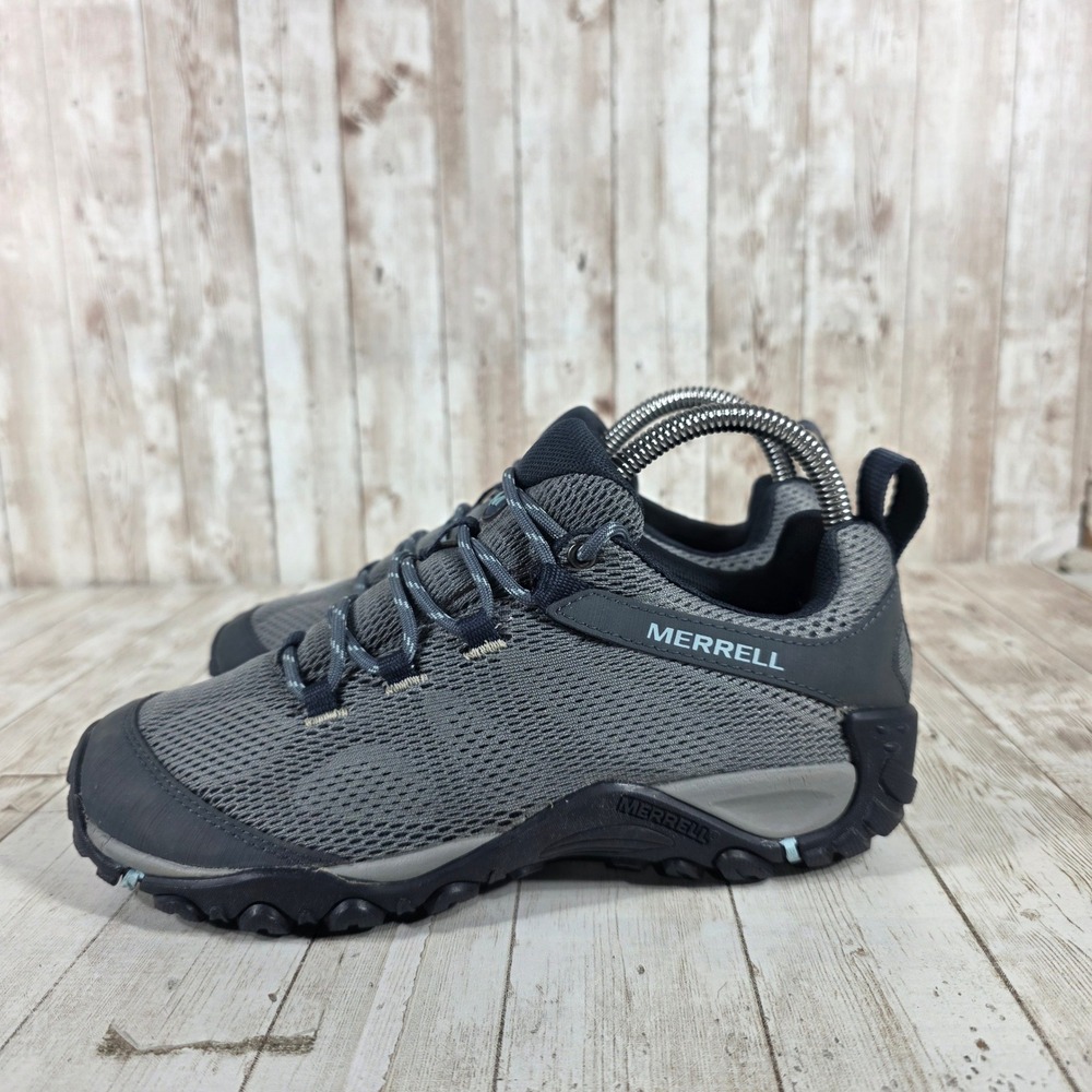 Merrell Women's Moab 3 Ventilator Hiking Shoes Grey Size 7 - Picture 2 of 8